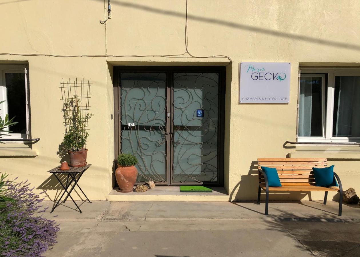 Auberge Gekko Ornaisons מראה חיצוני תמונה