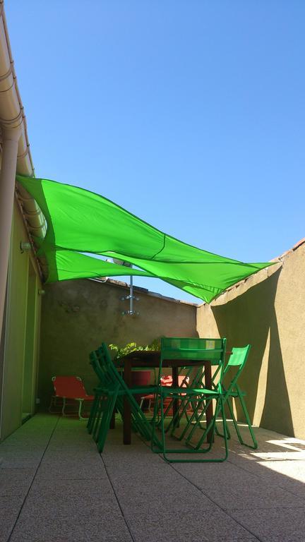 Auberge Gekko Ornaisons חדר תמונה